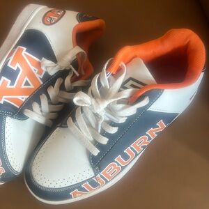 Game day Auburn collegiate sneakers shoes, size women’s 10
